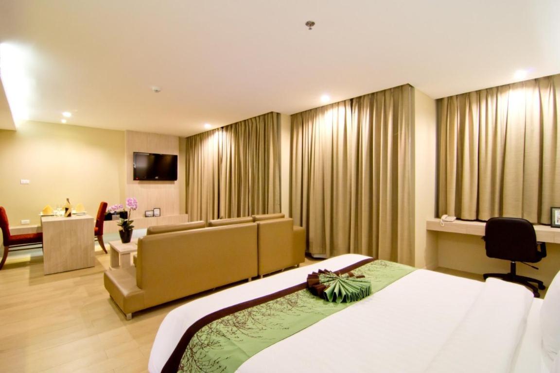 The Stay Hotel "Sha Certified" Pattaya Buitenkant foto